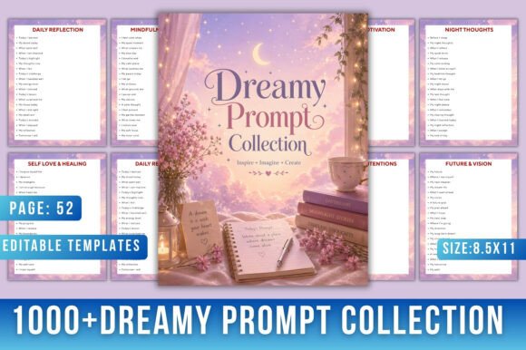 1000 Dreamy Prompt Collection