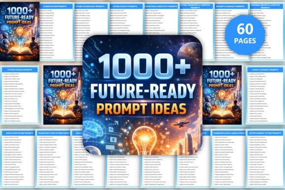 1000 Future-Ready Prompt: A Gateway to Tomorrow’s Innovations