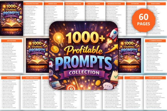 1000 Profitable Prompts Collection: A Tool for Building and Scaling Online Businesses