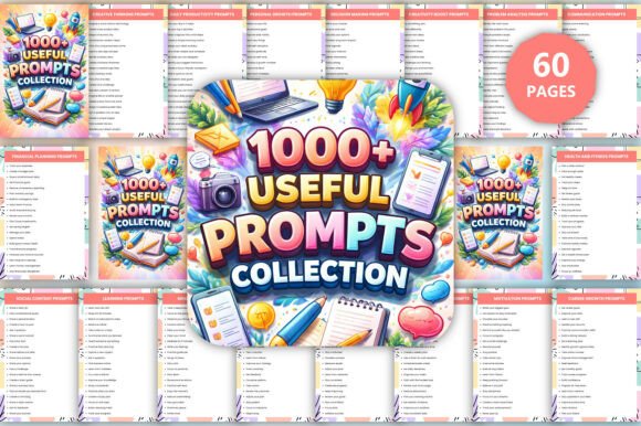1000 Useful Prompts Collection: A Productivity Tool for Everyday Use
