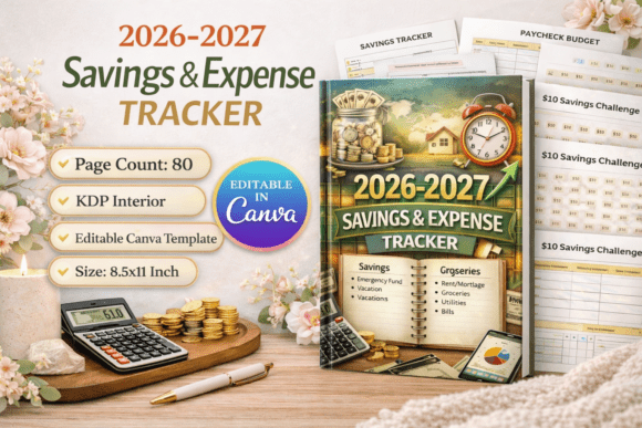2026–2027 Savings Expense Tracker: A Comprehensive Guide to Financial Planning