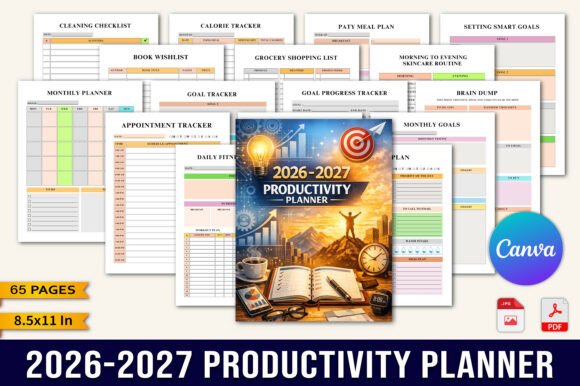 26–2027 Productivity Planner