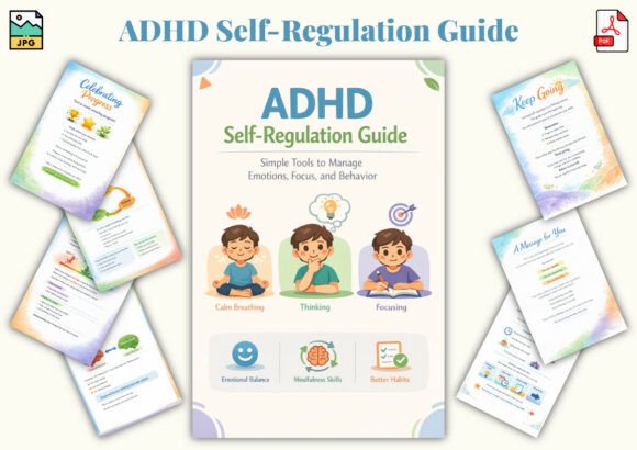 ADHD Self-Regulation Guide: A Practical Workbook to Build Focus, Emotional Control, and Daily Habits