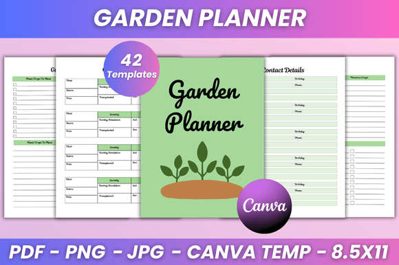 Garden Planner Kdp Interior