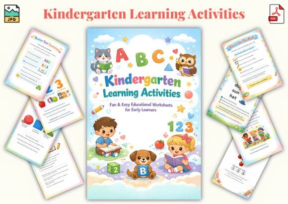 Kindergarten Learning Activities: A Workbook for Early Development