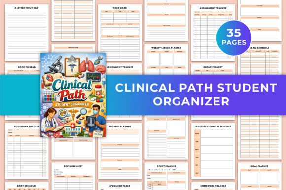 Mastering Clinical Rotations with the Clinical Path Student Organizer KDP