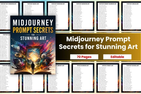 Midjourney Prompt Secrets for Stunning Art