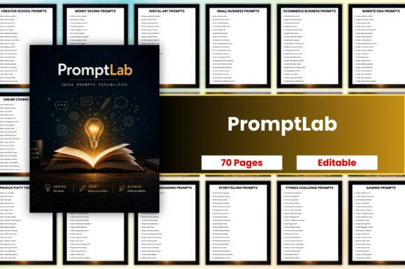 PromptLab: A Powerful Tool for Creativity, Productivity, and Innovation