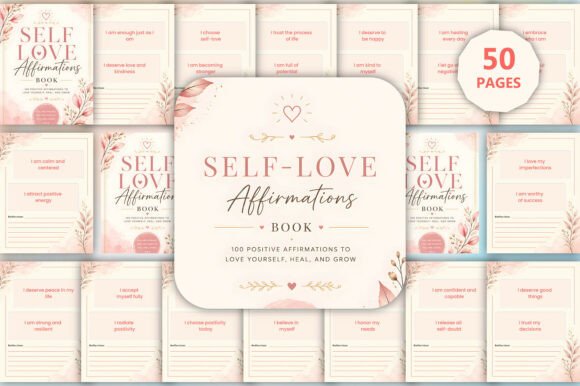 Self Love Affirmations Book