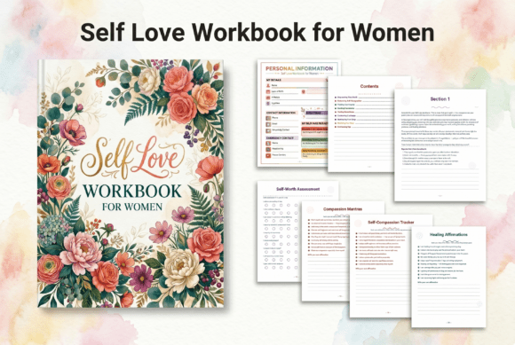Self Love Workbook for Women