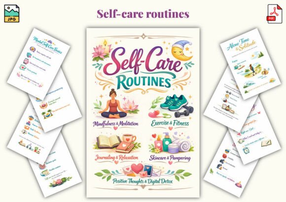 Simple Daily Self-Care Routines for a Healthier, Happier Life
