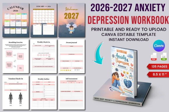 The 26–2027 Anxiety Depression Workbook: A Practical Guide for Mental Wellness