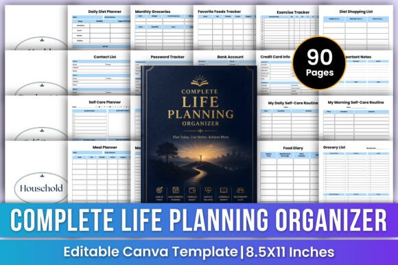 The Complete Life Planning Organizer Canva: A Modern Tool for Holistic Productivity