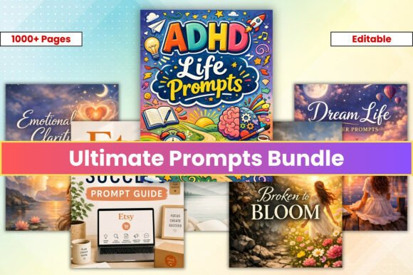 The Ultimate Prompts Bundle: A Strategic Tool for Personal and Professional Growth