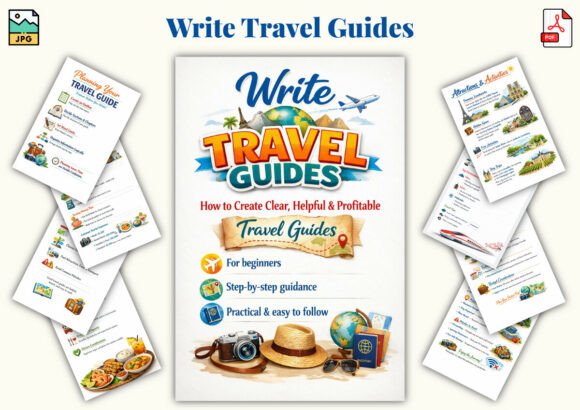 Write Travel Guides eBook